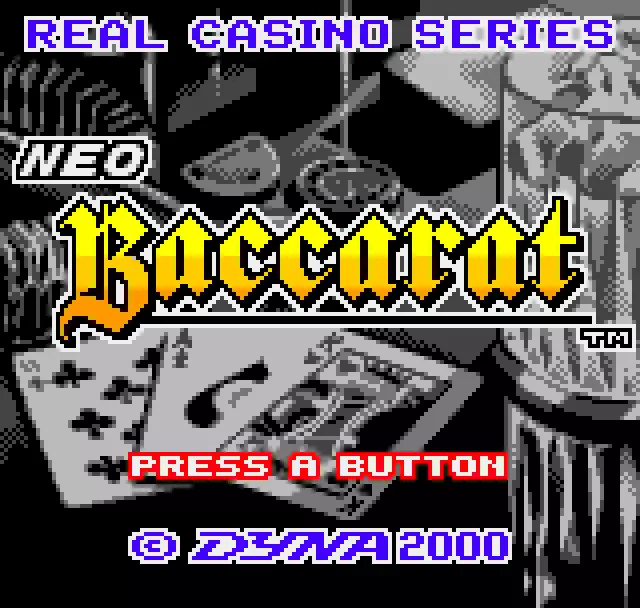 Image n° 1 - titles : Neo Baccarat